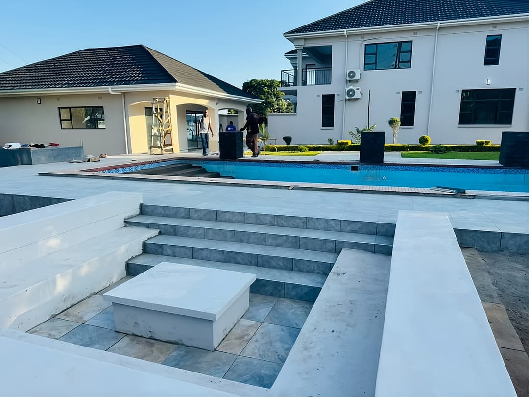 Luxury Apartments — Exterior